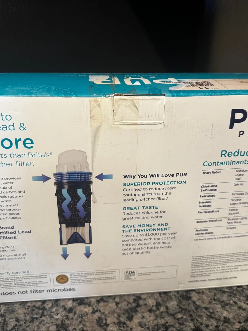 Pur durable water
